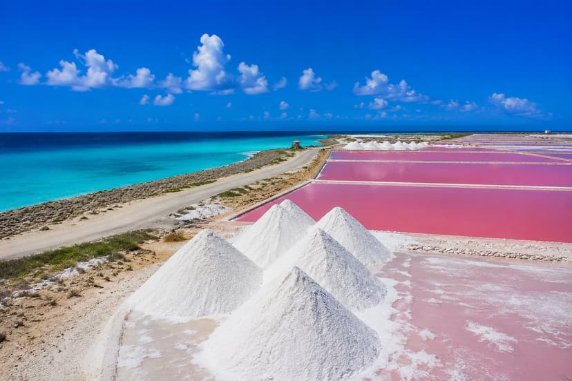 Salt Pyramids