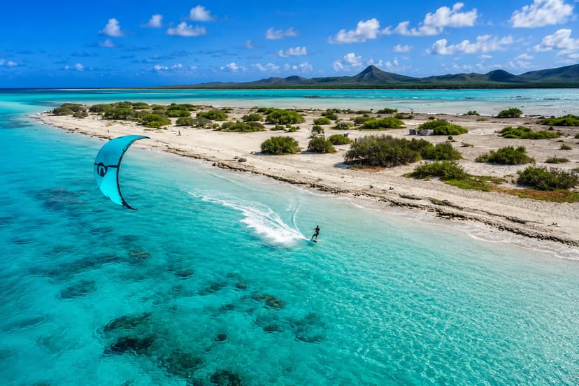 Kiteboarding