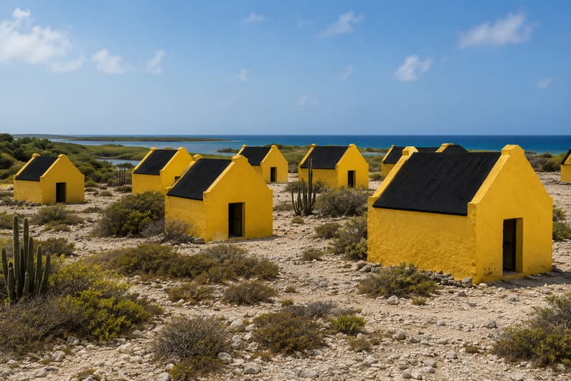 Slave Huts