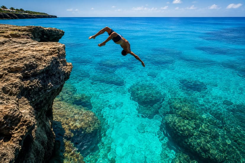 Watch Cliff Jumpers - or Jump Yourself