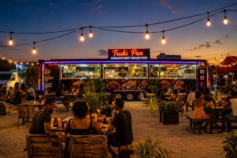 Eat from a Food Truck